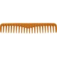 7 1/2" Detangling Comb, Bone(6024) 7 1/2" Detangling Comb, Bone(6024)